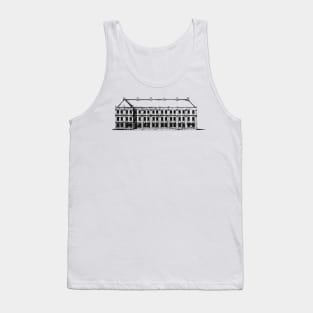 Old big building Tank Top